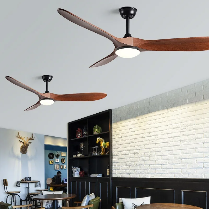 พัดลมตกแต่งสไตล์เรโทรอุตสาหกรร - Ceiling Fan 60 Inch Industrial บทวิจารณ์และราคา