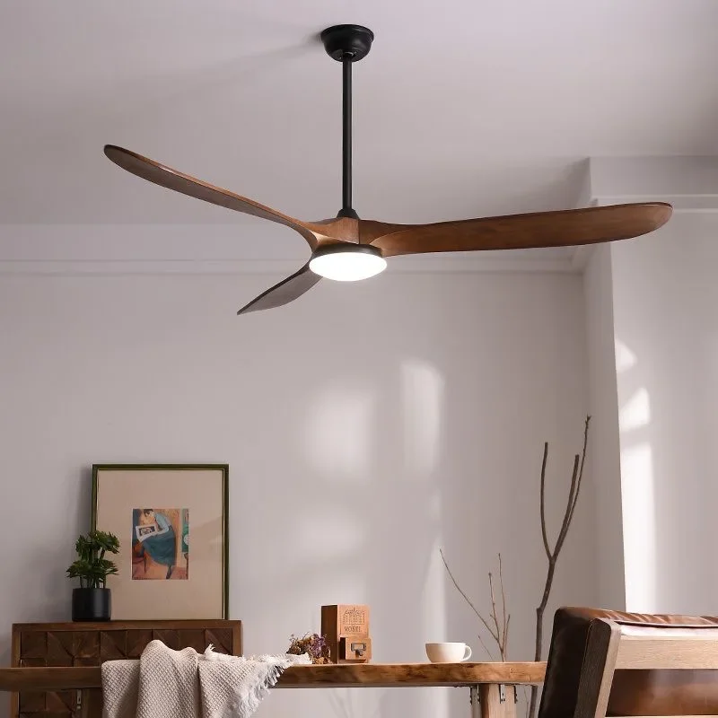 พัดลมตกแต่งสไตล์เรโทรอุตสาหกรร - Ceiling Fan 60 Inch Industrial บทวิจารณ์และราคา