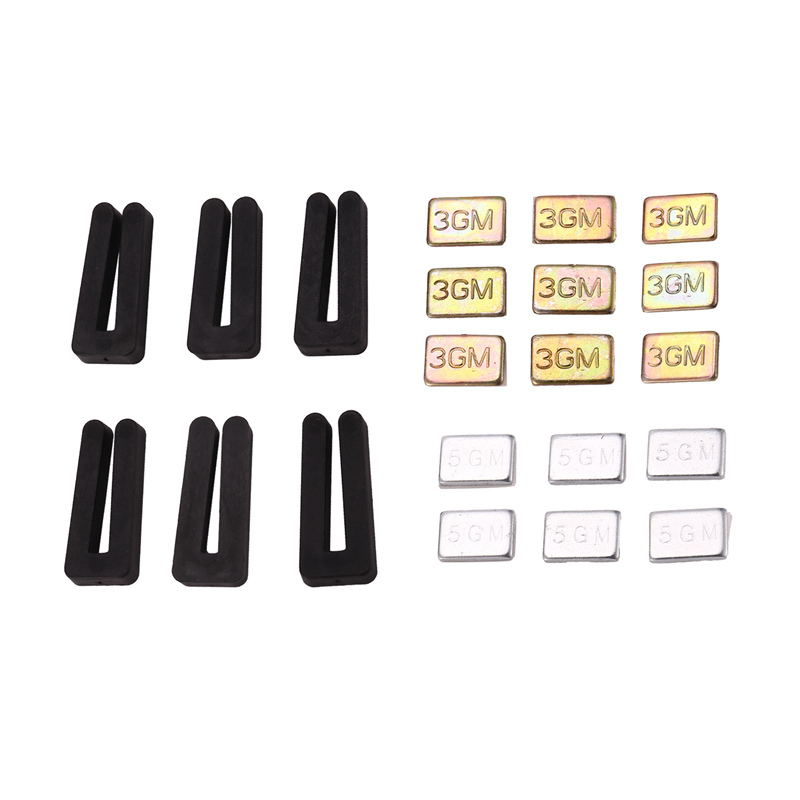 ชุดปรับสมดุลใบพัดพัดลมเพดาน แบ - Ceiling Fan Blade Balancing Kit บทวิจารณ์และราคา