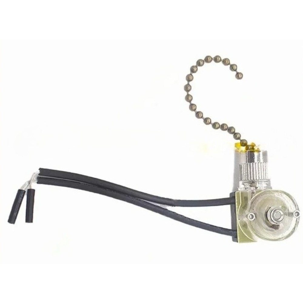 1 ชิ้น สายดึงซิปสำหรับสวิตช์ไฟ - Ceiling Fan Pull Chain Switch บทวิจารณ์และราคา