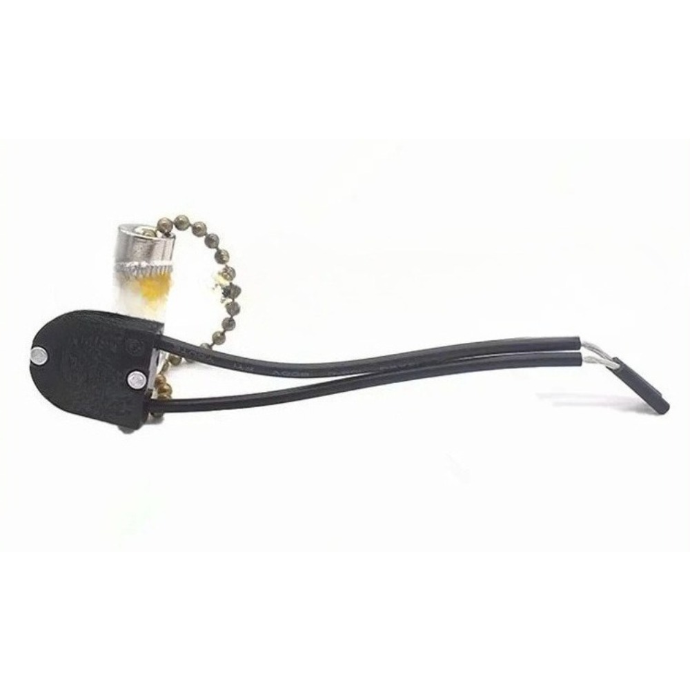 1 ชิ้น สายดึงซิปสำหรับสวิตช์ไฟ - Ceiling Fan Pull Chain Switch บทวิจารณ์และราคา