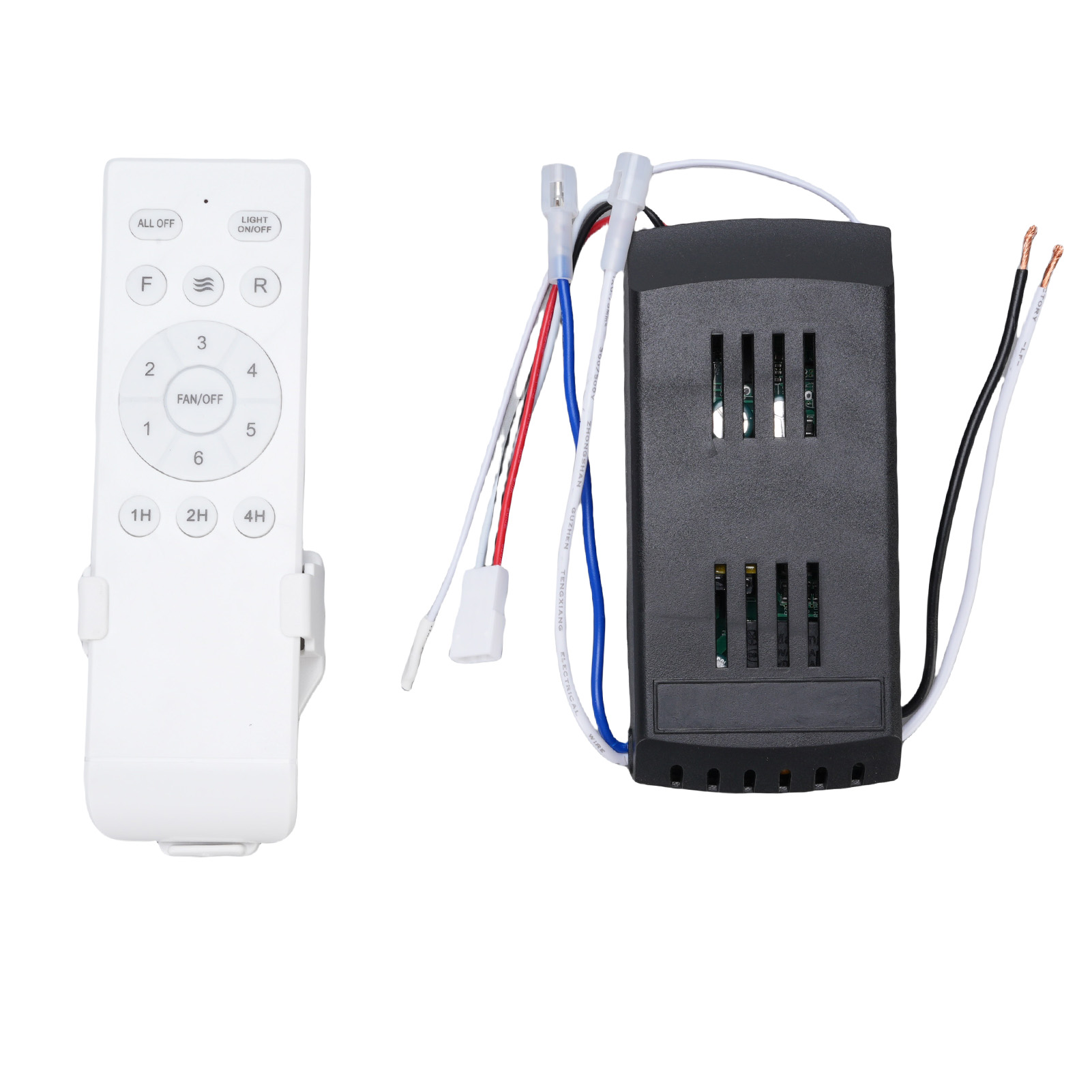 ตัวควบคุมพัดลมเพดาน 6 ระดับควา - Ceiling Fan Light Kit Replacement บทวิจารณ์และราคา