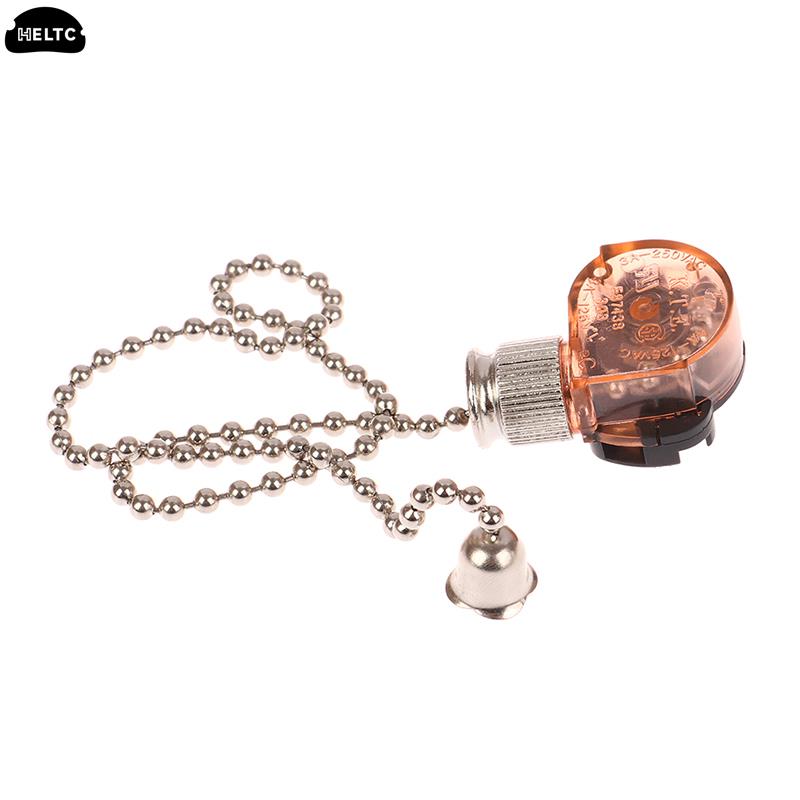 1PCS Universal Wall Light ดึงเ - Ceiling Fan Pull Chain Switch บทวิจารณ์และราคา
