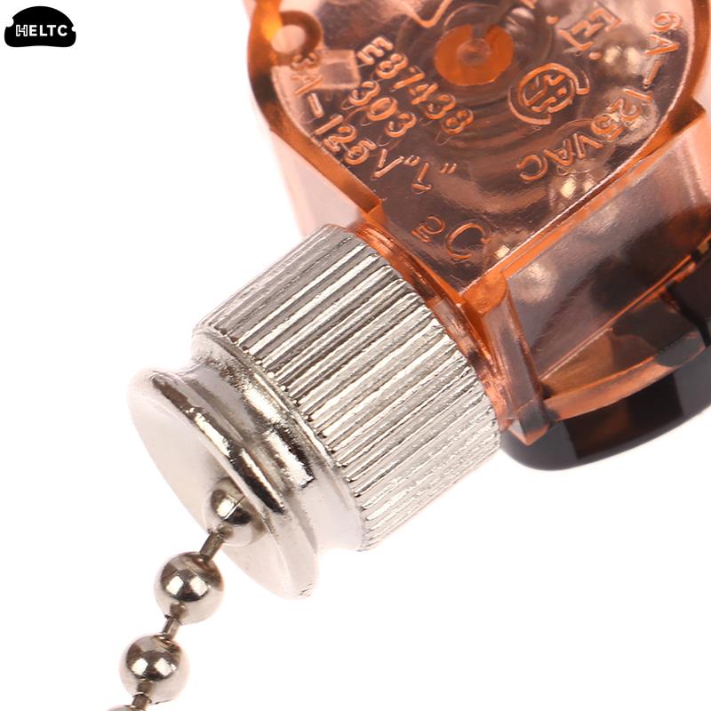 1PCS Universal Wall Light ดึงเ - Ceiling Fan Pull Chain Switch บทวิจารณ์และราคา