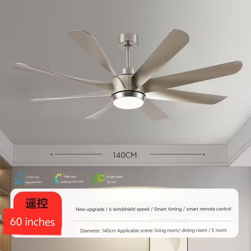 โคมไฟพัดลมทรงพลังขนาด 60 นิ้ว, - Ceiling Fan 60 Inch Industrial บทวิจารณ์และราคา