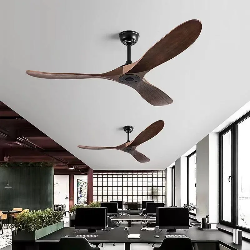 พัดลมตกแต่งสไตล์เรโทรอุตสาหกรร - Ceiling Fan 60 Inch Industrial บทวิจารณ์และราคา