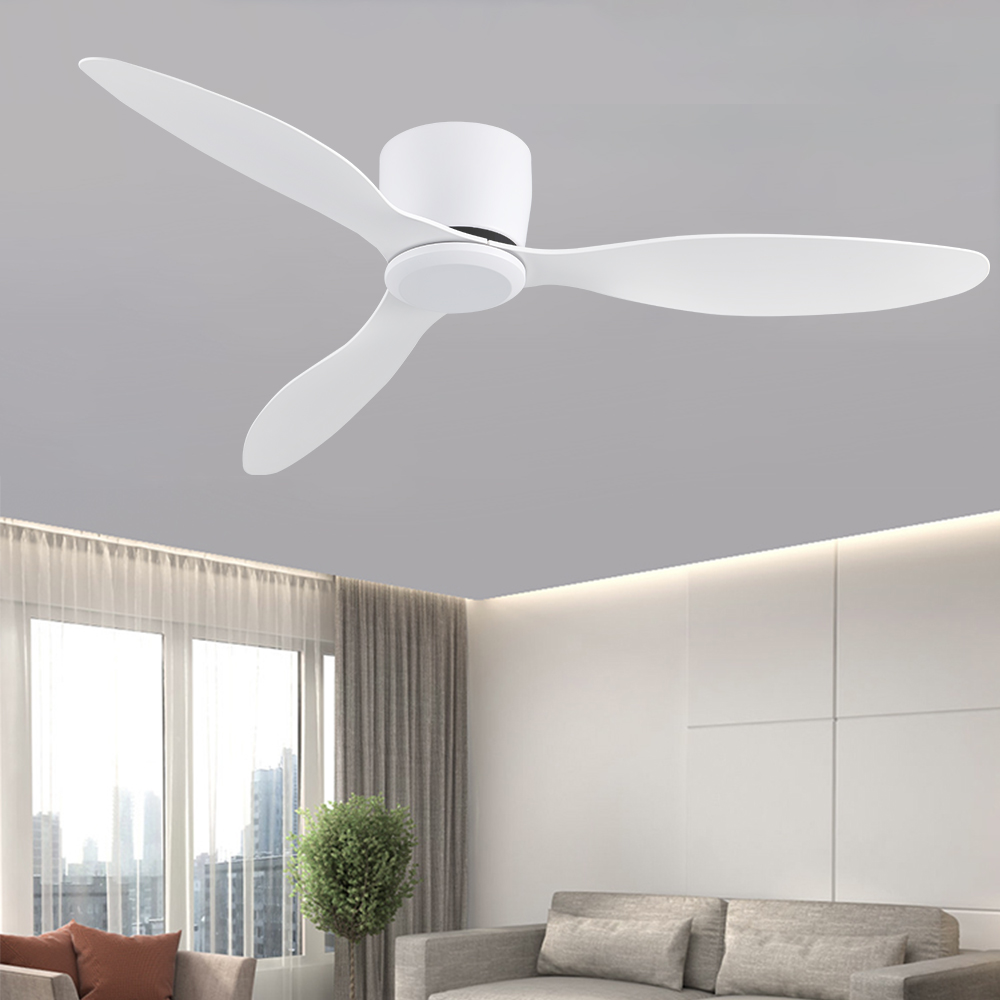IRALAN พัดลมเพดานพื้นต่ํา DC ม - Ceiling Fan Dc Motor 52 Inch บทวิจารณ์และราคา