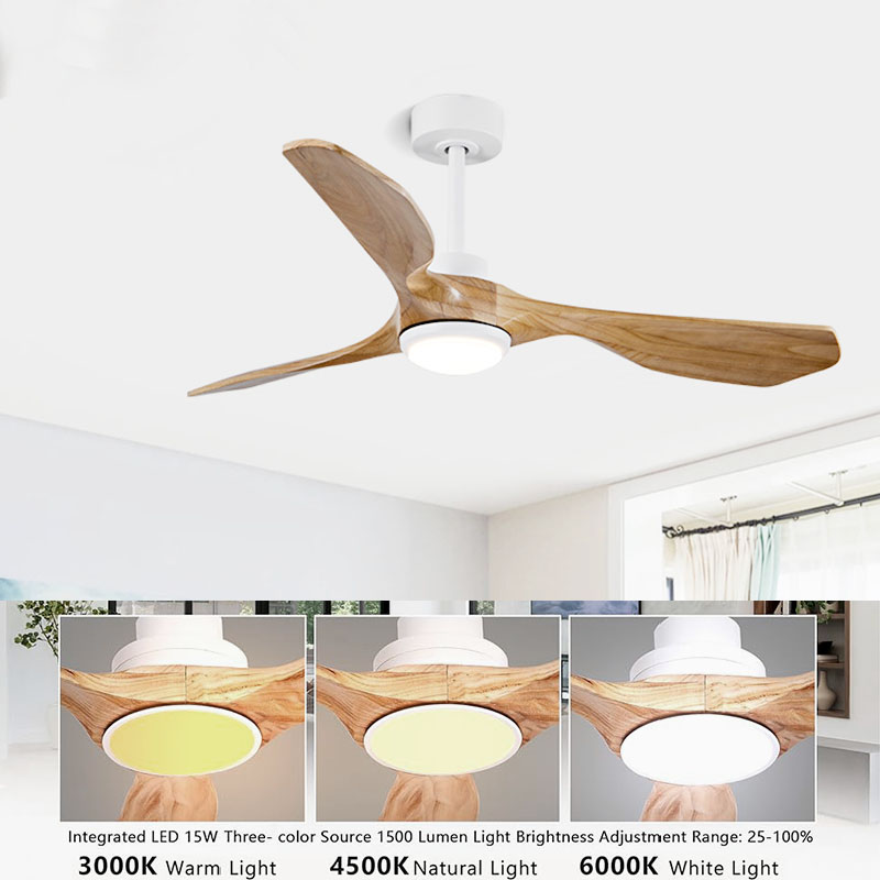 พัดลมเพดานไม้ดีไซน์พิเศษขนาด 5 - Ceiling Fan Dc Motor 52 Inch บทวิจารณ์และราคา