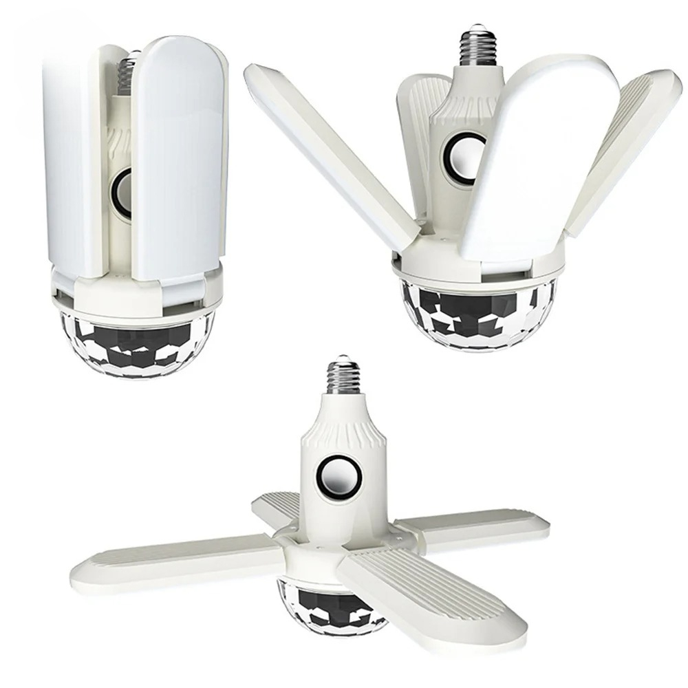 E27 หลอดไฟ LED พัดลมใบมีดสี่ใบ - Ceiling Fan With Remote Control Reversible บทวิจารณ์และราคา