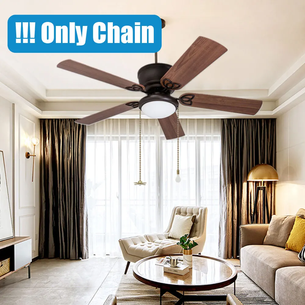 พัดลมเพดาน1ชิ้น, พัดลมโซ่ร้อยล - Ceiling Fan Pull Chain Switch บทวิจารณ์และราคา