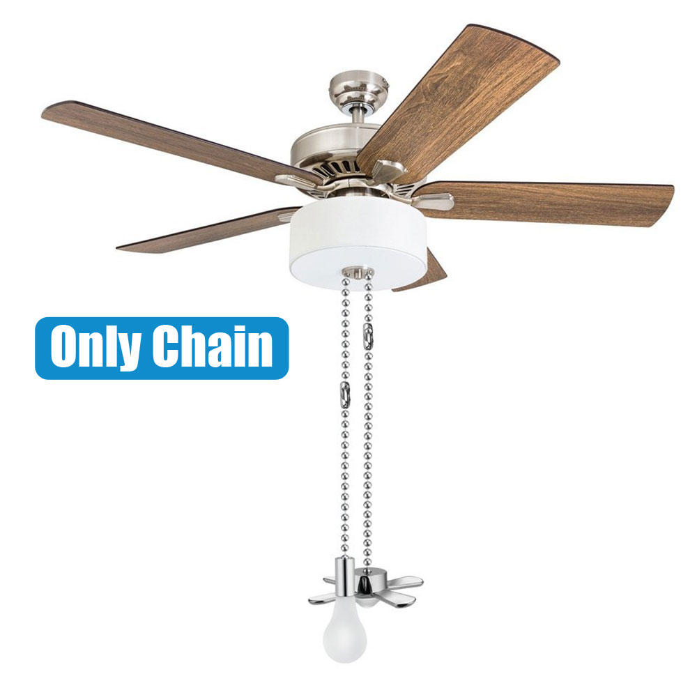 พัดลมเพดาน1ชิ้น, พัดลมโซ่ร้อยล - Ceiling Fan Pull Chain Switch บทวิจารณ์และราคา