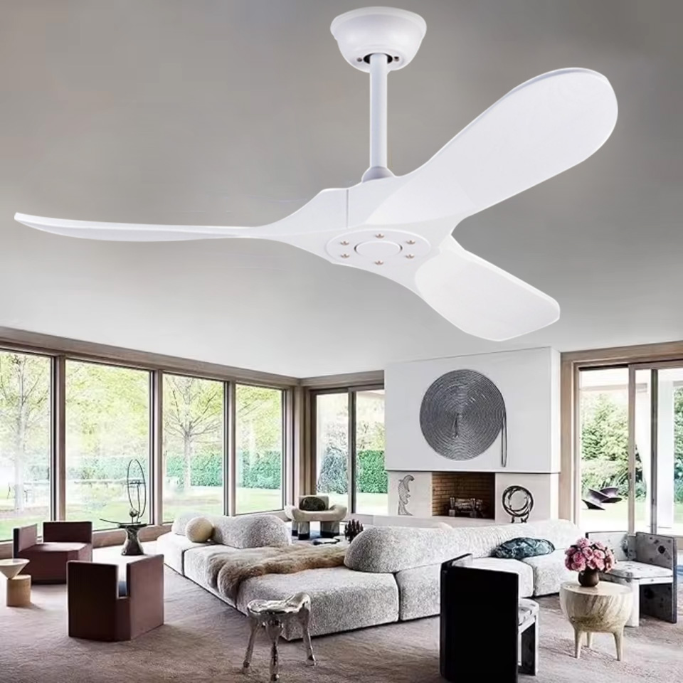 พัดลมเพดานขนาด 52/60 นิ้ว สไตล - Ceiling Fan 60 Inch Industrial บทวิจารณ์และราคา