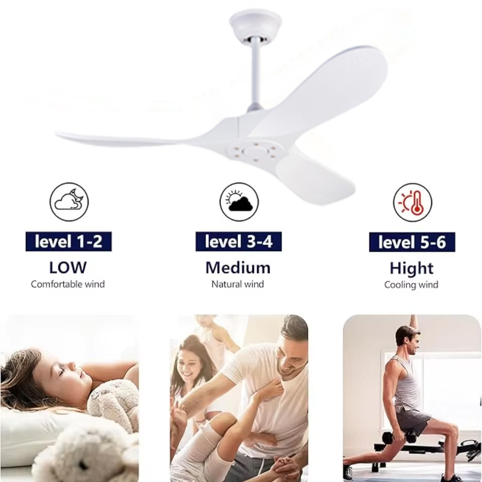 พัดลมเพดานขนาด 52/60 นิ้ว สไตล - Ceiling Fan 60 Inch Industrial บทวิจารณ์และราคา