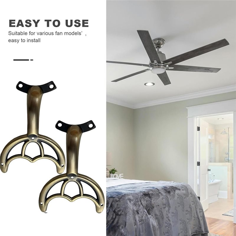 ชุดเปลี่ยนใบพัดพัดลมเพดาน Y59A - Ceiling Fan Blade Balancing Kit บทวิจารณ์และราคา