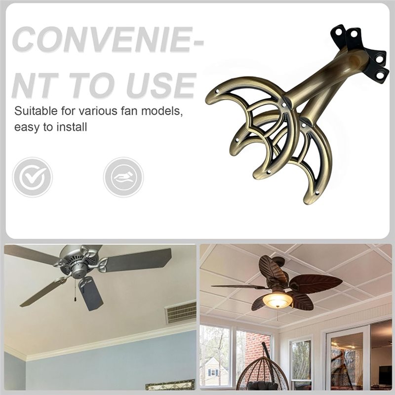 ชุดเปลี่ยนใบพัดพัดลมเพดาน Y59A - Ceiling Fan Blade Balancing Kit บทวิจารณ์และราคา