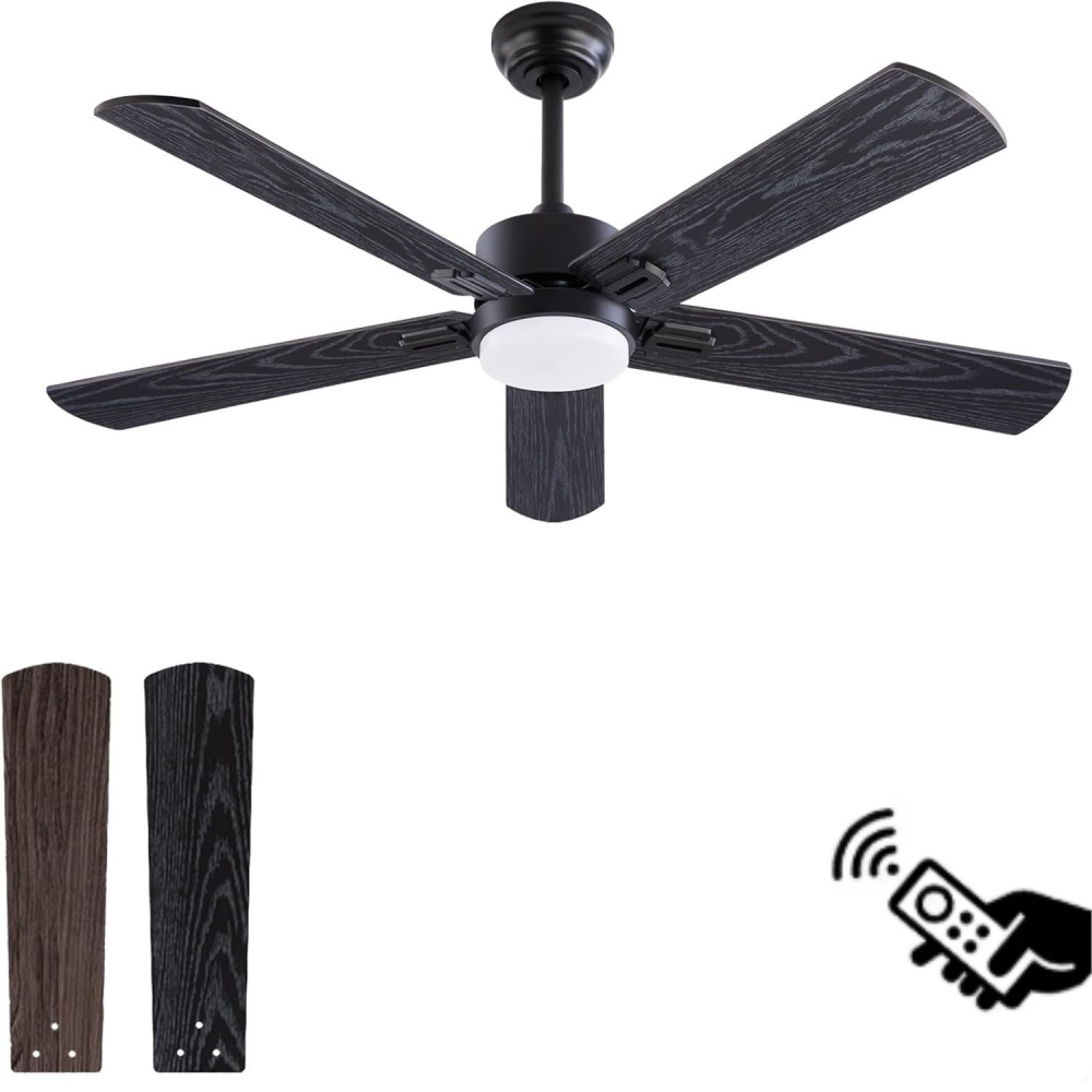 พัดลมเพดานขนาด 42/52 นิ้ว พร้อ - Ceiling Fan Dc Motor 52 Inch บทวิจารณ์และราคา