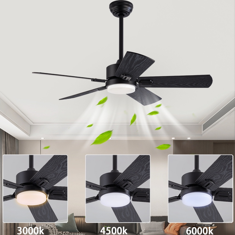พัดลมเพดานขนาด 42/52 นิ้ว พร้อ - Ceiling Fan Dc Motor 52 Inch บทวิจารณ์และราคา