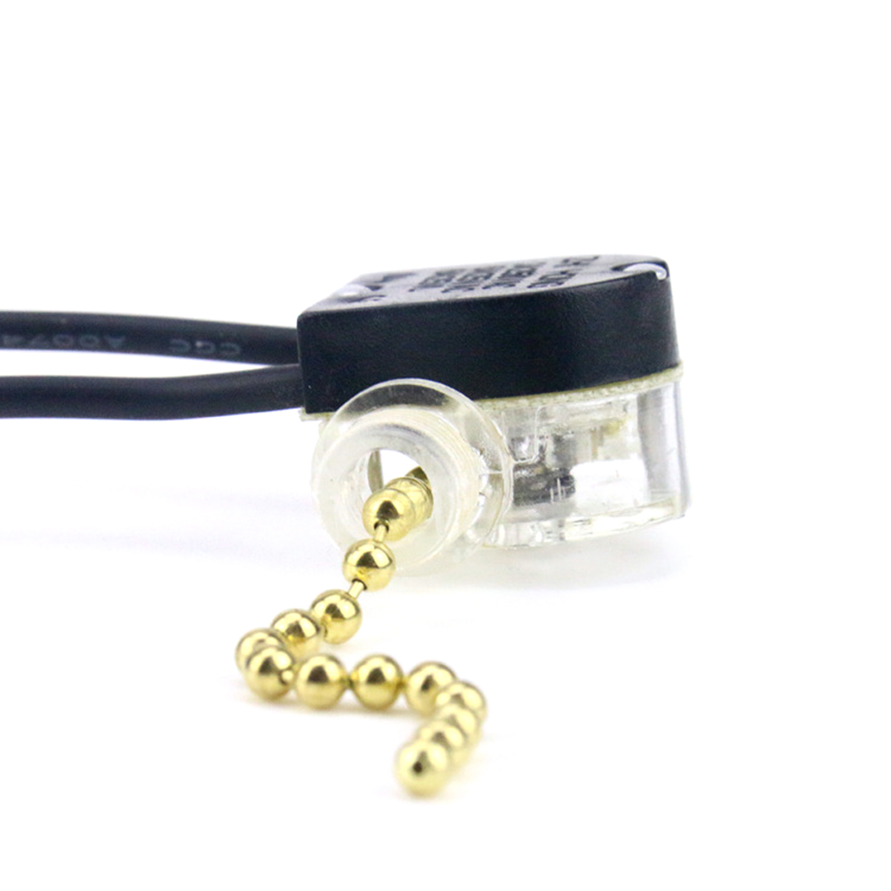สวิตช์ควบคุมสายไฟแบบดึงสำหรับเ - Ceiling Fan Pull Chain Switch บทวิจารณ์และราคา