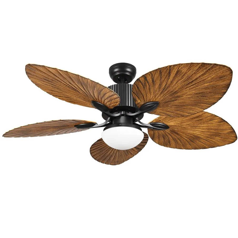 พัดลมเพดานสไตล์ทรอปิคอลขนาด 52 - Ceiling Fan Dc Motor 52 Inch บทวิจารณ์และราคา