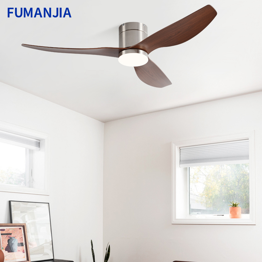 พัดลมเพดาน FUMANJIA ขนาด 45/52 - Ceiling Fan Led 3 Blade Modern บทวิจารณ์และราคา
