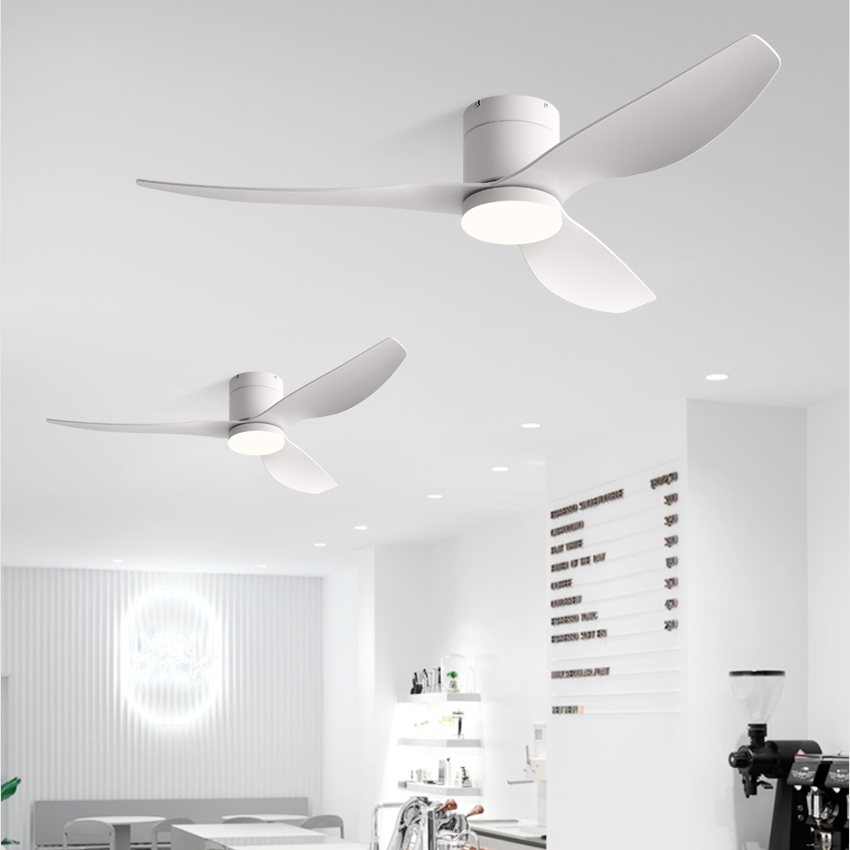 พัดลมเพดาน FUMANJIA ขนาด 45/52 - Ceiling Fan Led 3 Blade Modern บทวิจารณ์และราคา