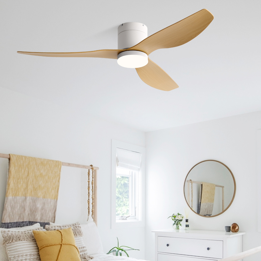 พัดลมเพดาน FUMANJIA ขนาด 45/52 - Ceiling Fan Led 3 Blade Modern บทวิจารณ์และราคา