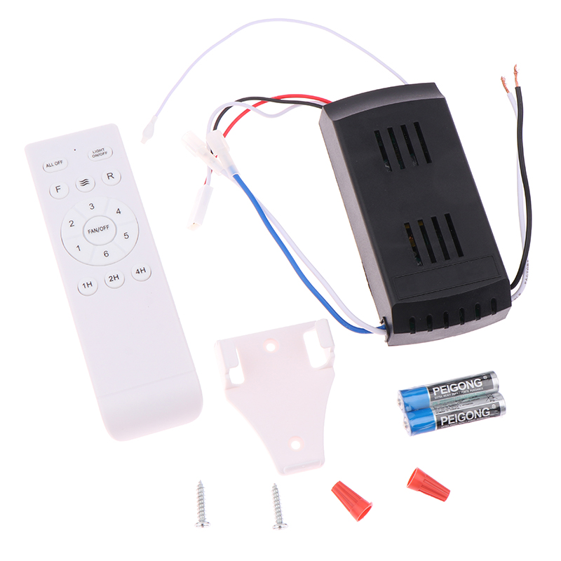 ชุดเปลี่ยนชุดรีโมทคอนโทรลพัดลม - Ceiling Fan Light Kit Replacement บทวิจารณ์และราคา