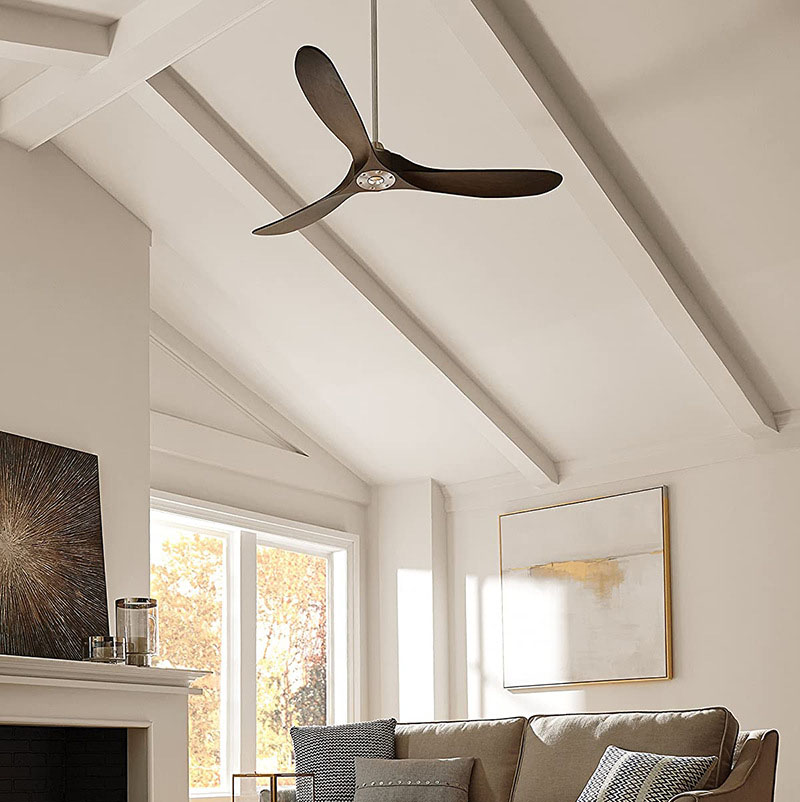 เพดานพัดลม60นิ้ว DC อุตสาหกรรม - Ceiling Fan 60 Inch Industrial บทวิจารณ์และราคา