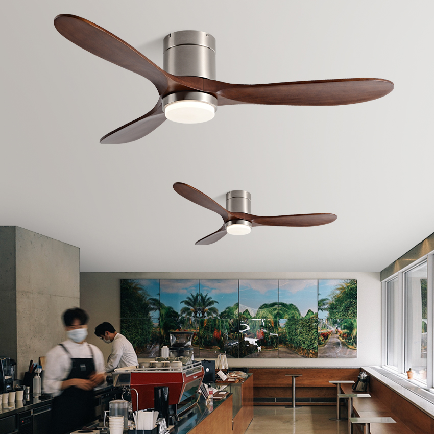พัดลมเพดาน FUMANJIA 42/52/60 น - Ceiling Fan With Remote Control Reversible บทวิจารณ์และราคา