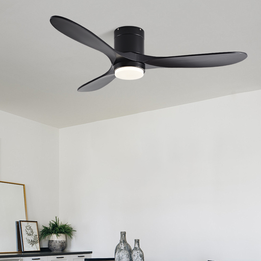 พัดลมเพดาน FUMANJIA 42/52/60 น - Ceiling Fan With Remote Control Reversible บทวิจารณ์และราคา