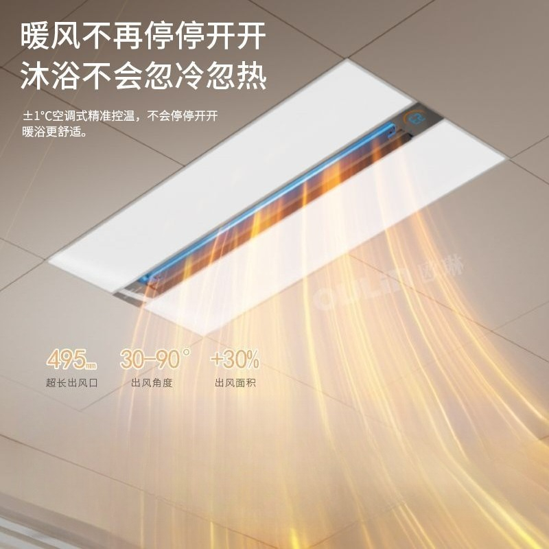 เครื่องทำความร้อนเพดานห้องน้ำอ - Smart Ceiling Fan With Light Remote บทวิจารณ์และราคา