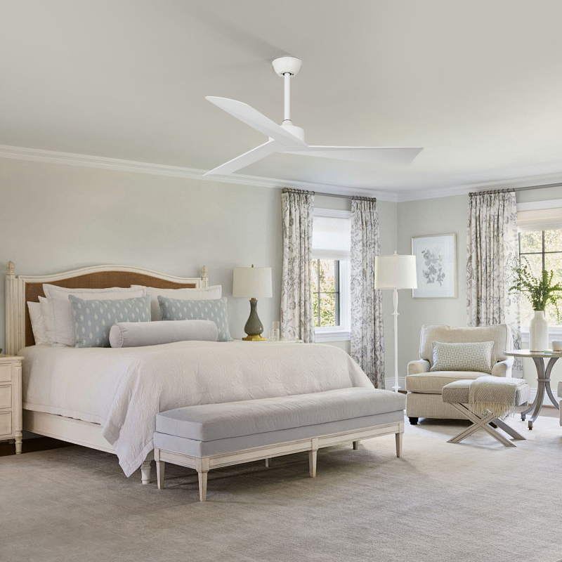 พัดลมเพดานมอเตอร์ไฟฟ้ากระแสตรง - Ceiling Fan Dc Motor 52 Inch บทวิจารณ์และราคา
