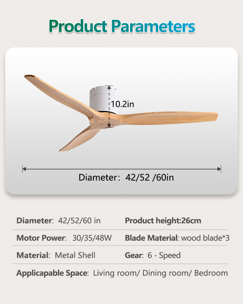 พัดลมเพดานขนาด 42/52/60 นิ้ว 3 - Ceiling Fan 60 Inch Industrial บทวิจารณ์และราคา