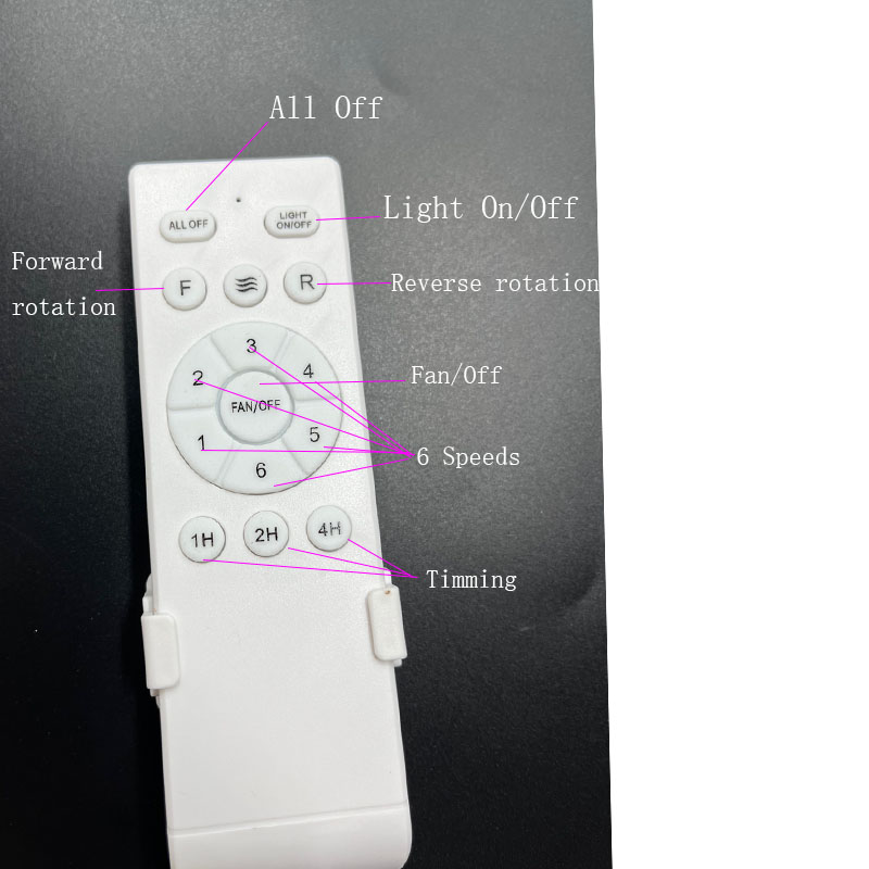 42 52 นิ้วพัดลมเพดานไฟ LED 3 ส - Ceiling Fan Dc Motor 52 Inch บทวิจารณ์และราคา