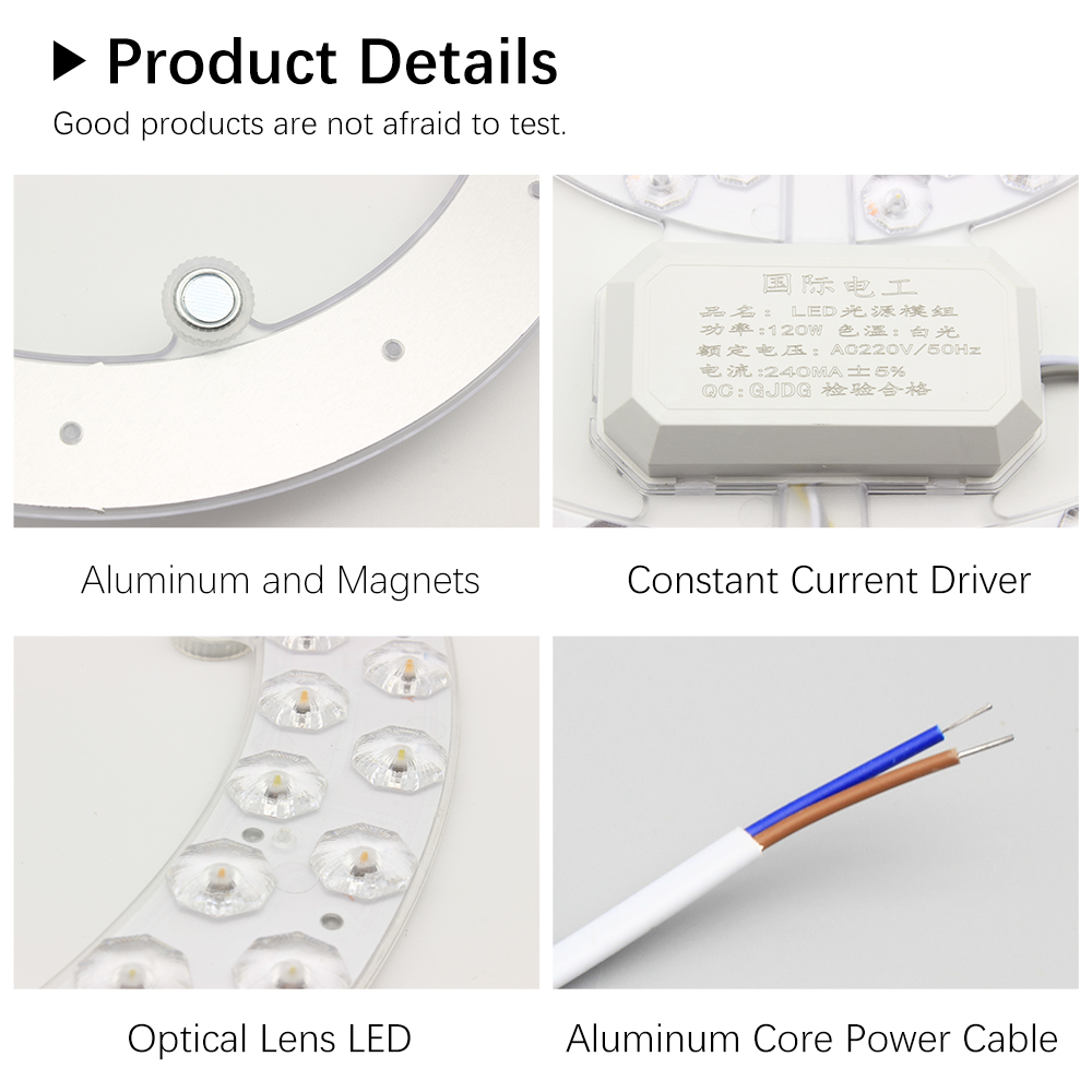 ไฟเพดานแผง LED 220V เปลี่ยนโมด - Ceiling Fan Light Kit Replacement บทวิจารณ์และราคา