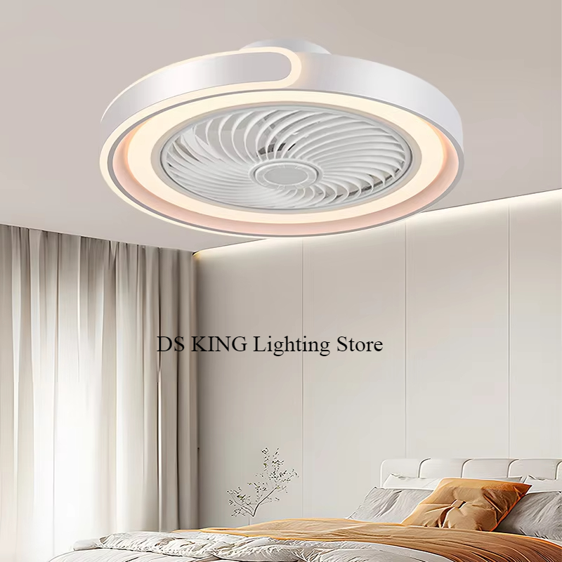 โคมไฟเพดาน LED อัจฉริยะรุ่นใหม - Ceiling Fan Led 3 Blade Modern บทวิจารณ์และราคา