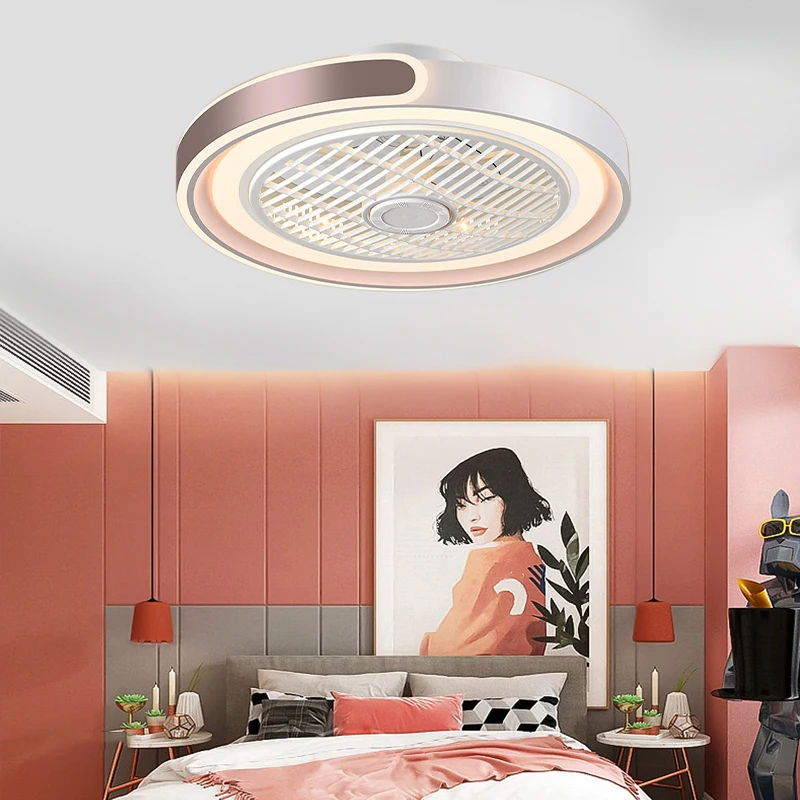โคมไฟเพดาน LED อัจฉริยะรุ่นใหม - Ceiling Fan Led 3 Blade Modern บทวิจารณ์และราคา