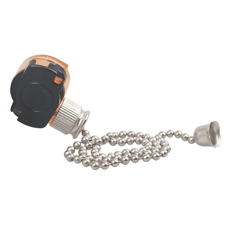 A01F-2-Pack สวิตช์ไฟพัดลมเพดาน - Ceiling Fan Pull Chain Switch บทวิจารณ์และราคา