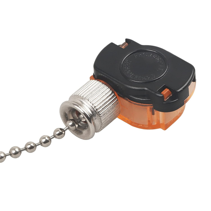 A01F-2-Pack สวิตช์ไฟพัดลมเพดาน - Ceiling Fan Pull Chain Switch บทวิจารณ์และราคา