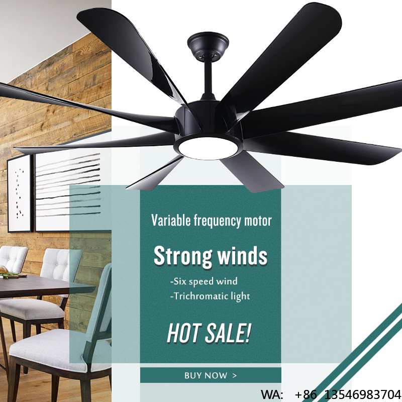 พัดลมเพดานอุตสาหกรรมขนาดใหญ่ 8 - Ceiling Fan 60 Inch Industrial บทวิจารณ์และราคา